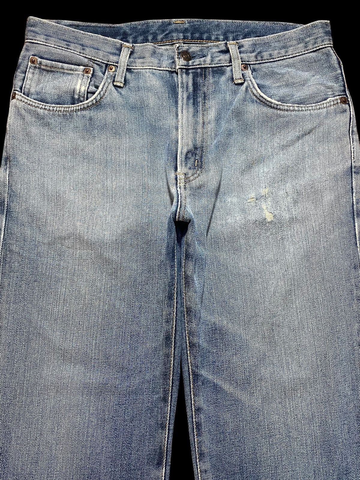 Edwin Vintage Japanese Brand Edwin 503 Faded Wash Distressed Jeans Size US 33 - 3 Thumbnail