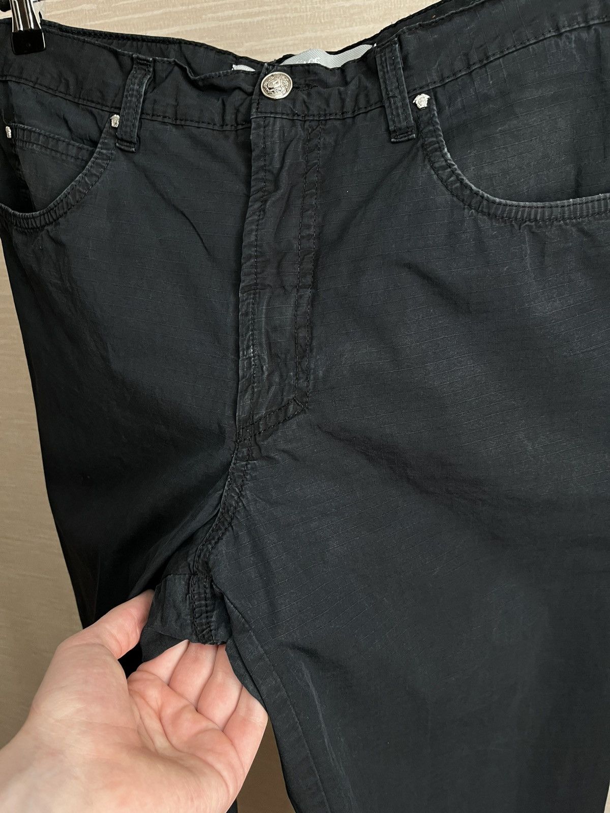 Versace Jeans Couture Versace Jeans Couture Men's Cotton Pants Size US 30 / EU 46 - 5 Thumbnail