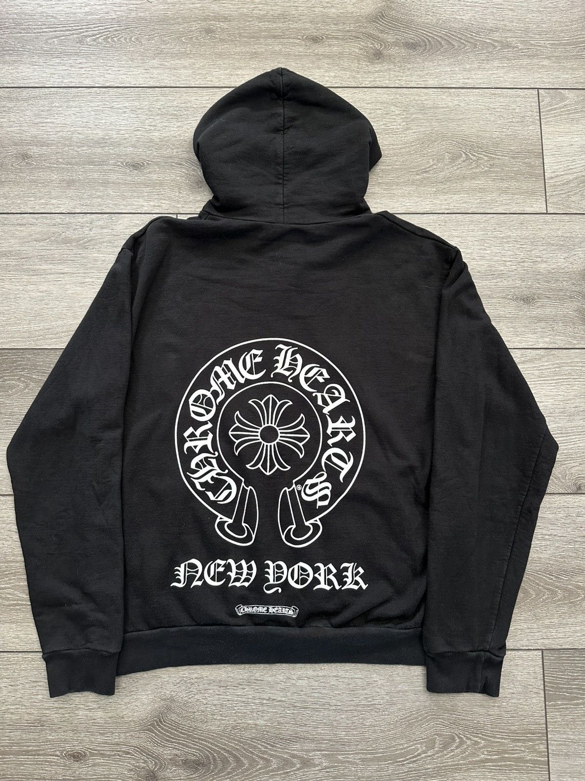 Chrome Hearts New York Hoodie | Grailed
