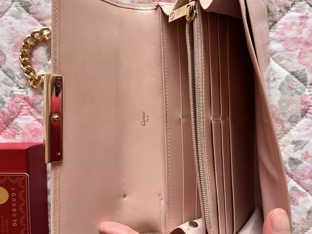 Cartier Rare Cartier Blush Bag with Gold Chain Size ONE SIZE - 4 Thumbnail
