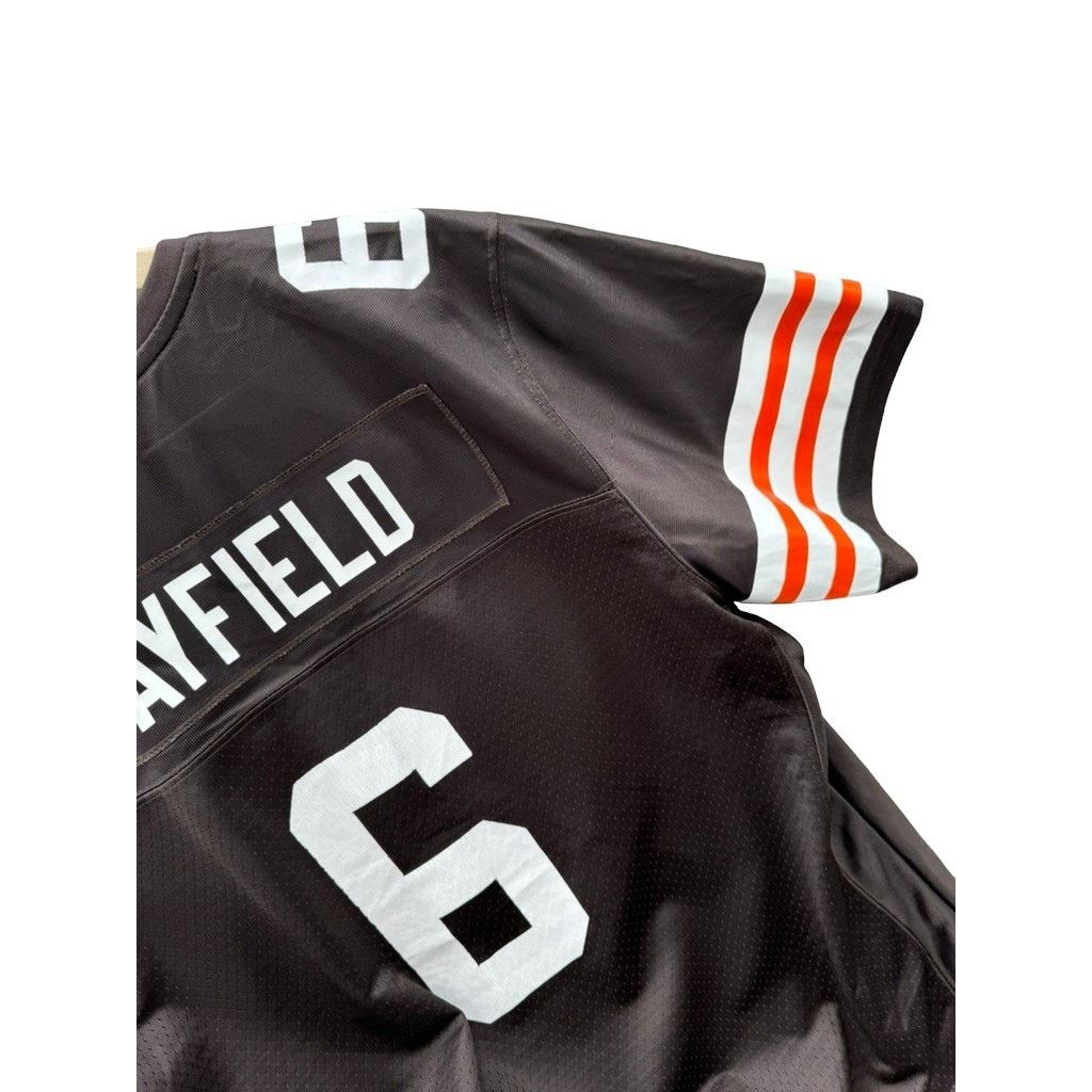 NFL × Vintage 2000's NFL Cleveland Browns Baker Mayfield Youth NFL Jersey Size US XL / EU 56 / 4 - 9 Thumbnail