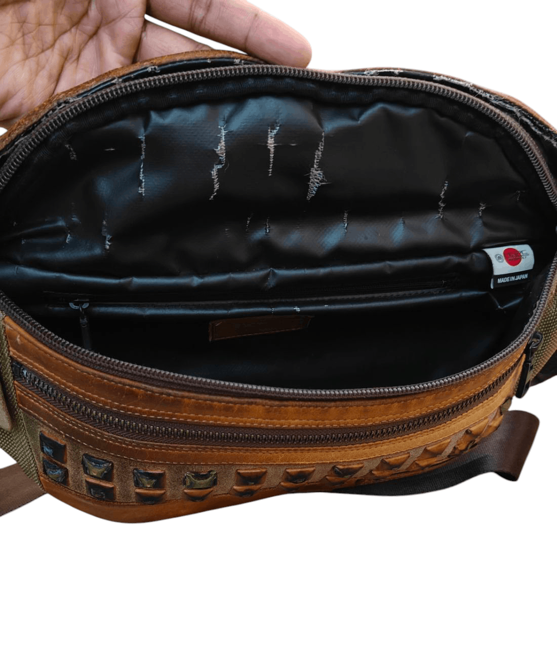 MasterPiece Masterpiece x Beams Leather Crossbody Size ONE SIZE - 12 Thumbnail