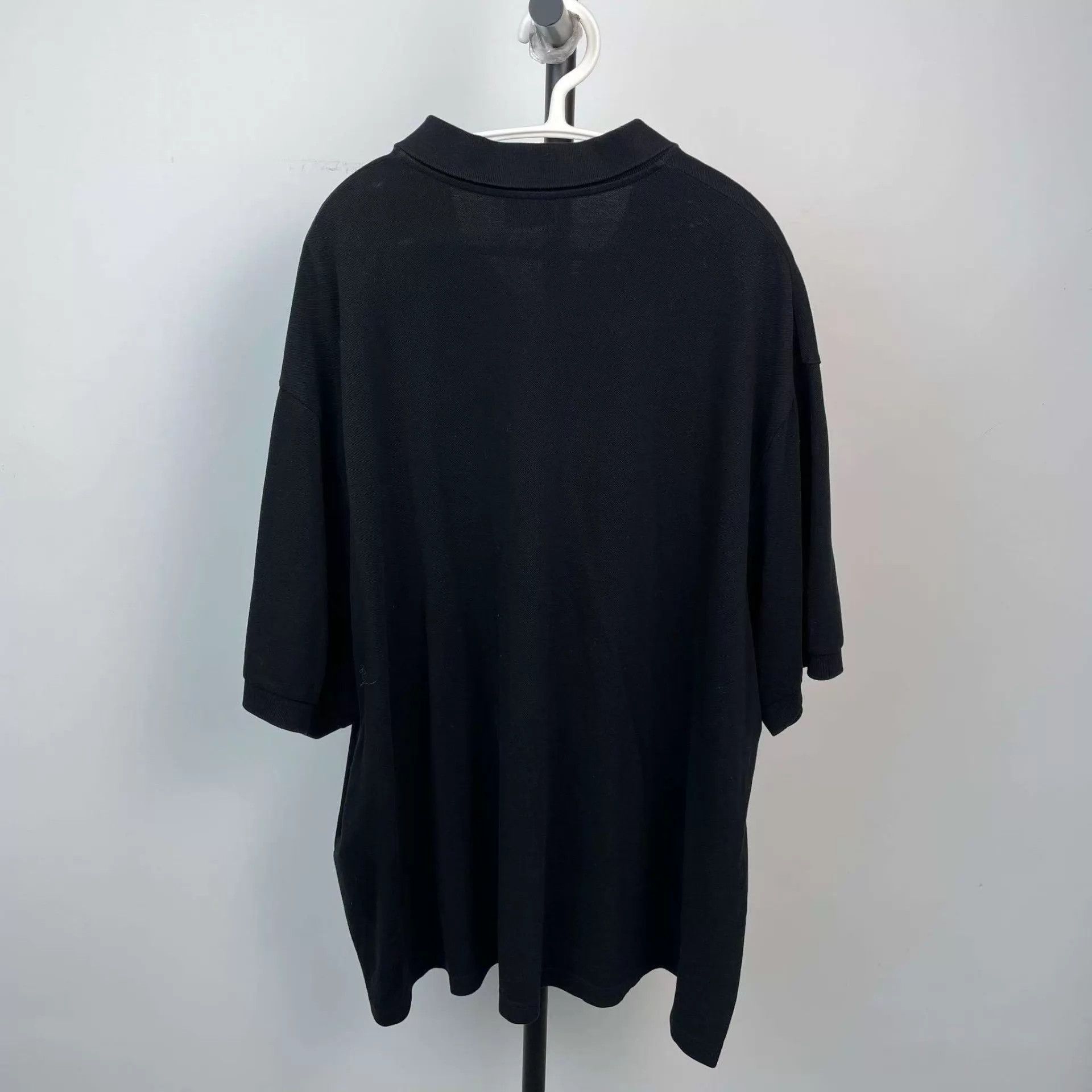 Balenciaga Balenciaga BB Embroidered Oversized Polo 95 New Size US M / EU 48-50 / 2 - 2 Thumbnail