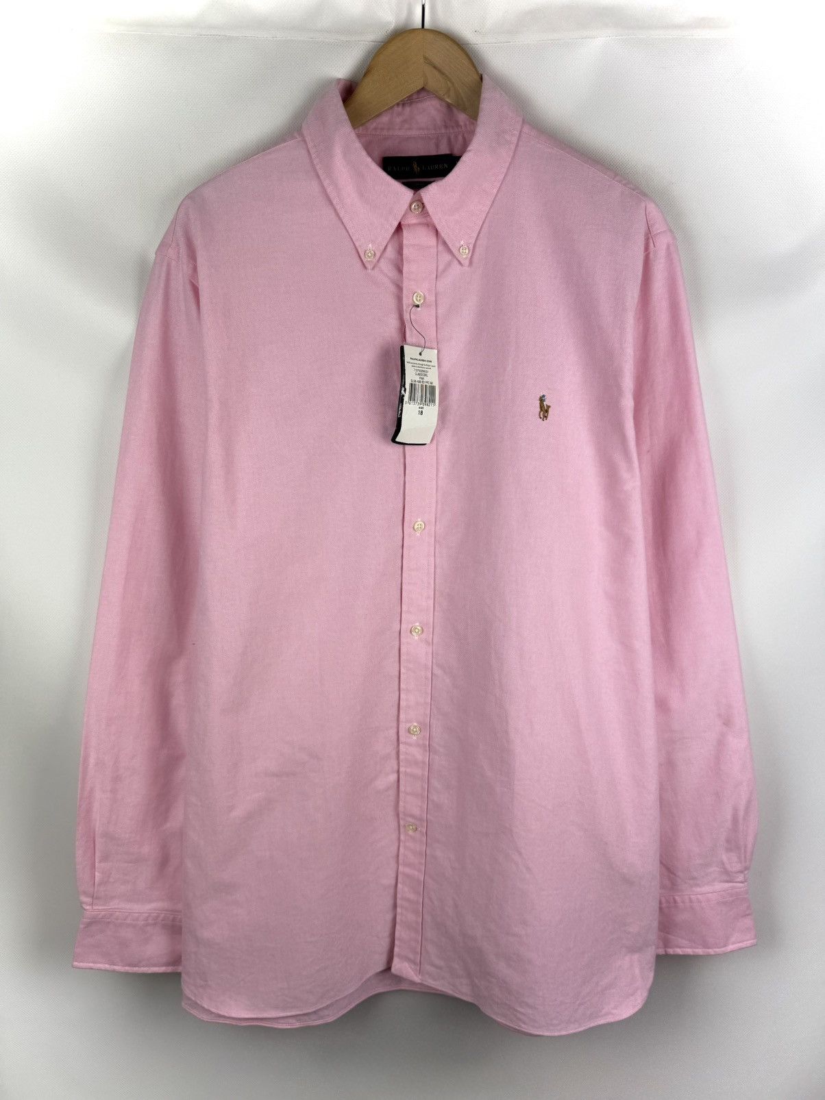 Polo Ralph Lauren BNWT! Polo Ralph Lauren Men’s Long Sleeve Button Up Shirt Size US XXL / EU 58 / 5 - 1 Thumbnail