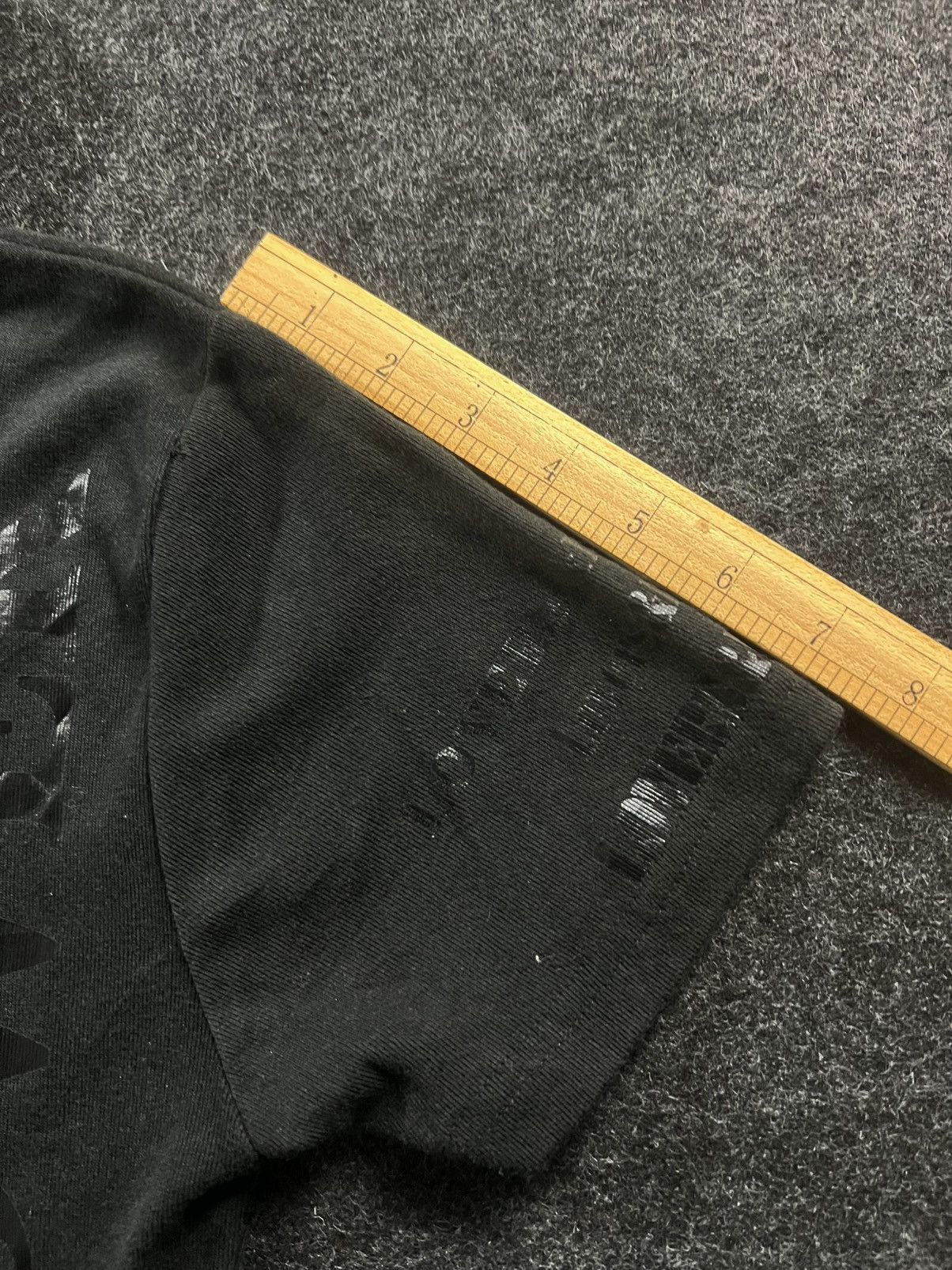 In The Attic Growth In The Attic Punk Goth S/S Hoodie Short Sleeve Size US S / EU 44-46 / 1 - 8 Thumbnail