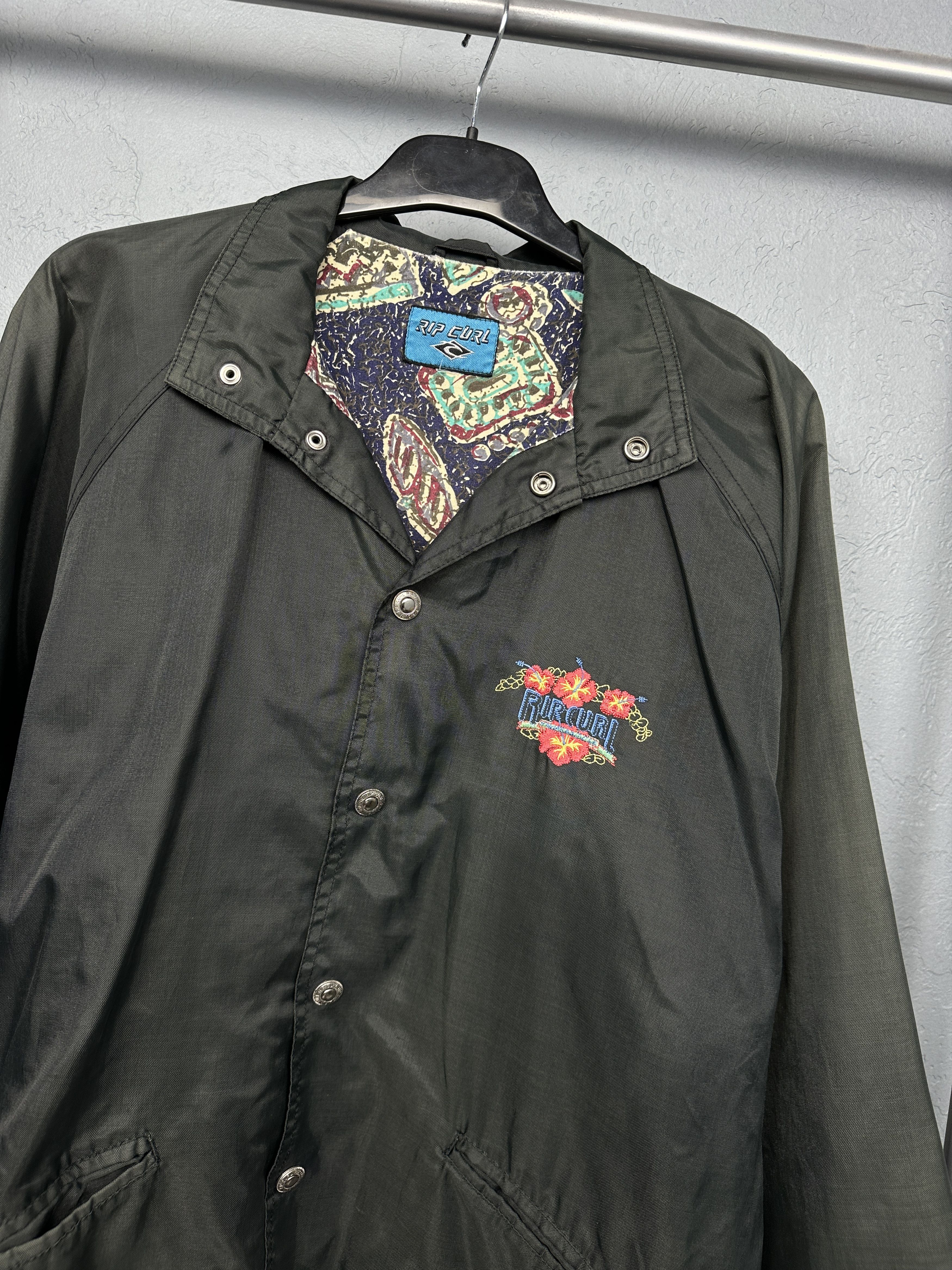 Rip Curl Rip Curl 90s Vintage Mens Coach Jacket Size US XL / EU 56 / 4 - 2 Thumbnail