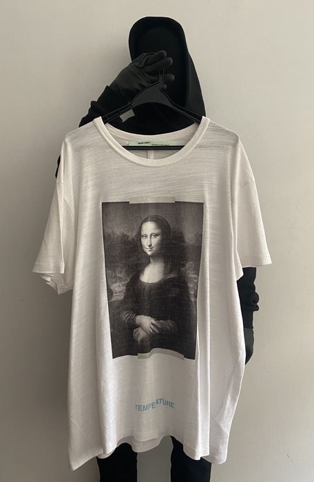 Mona lisa hot sale temperature shirt