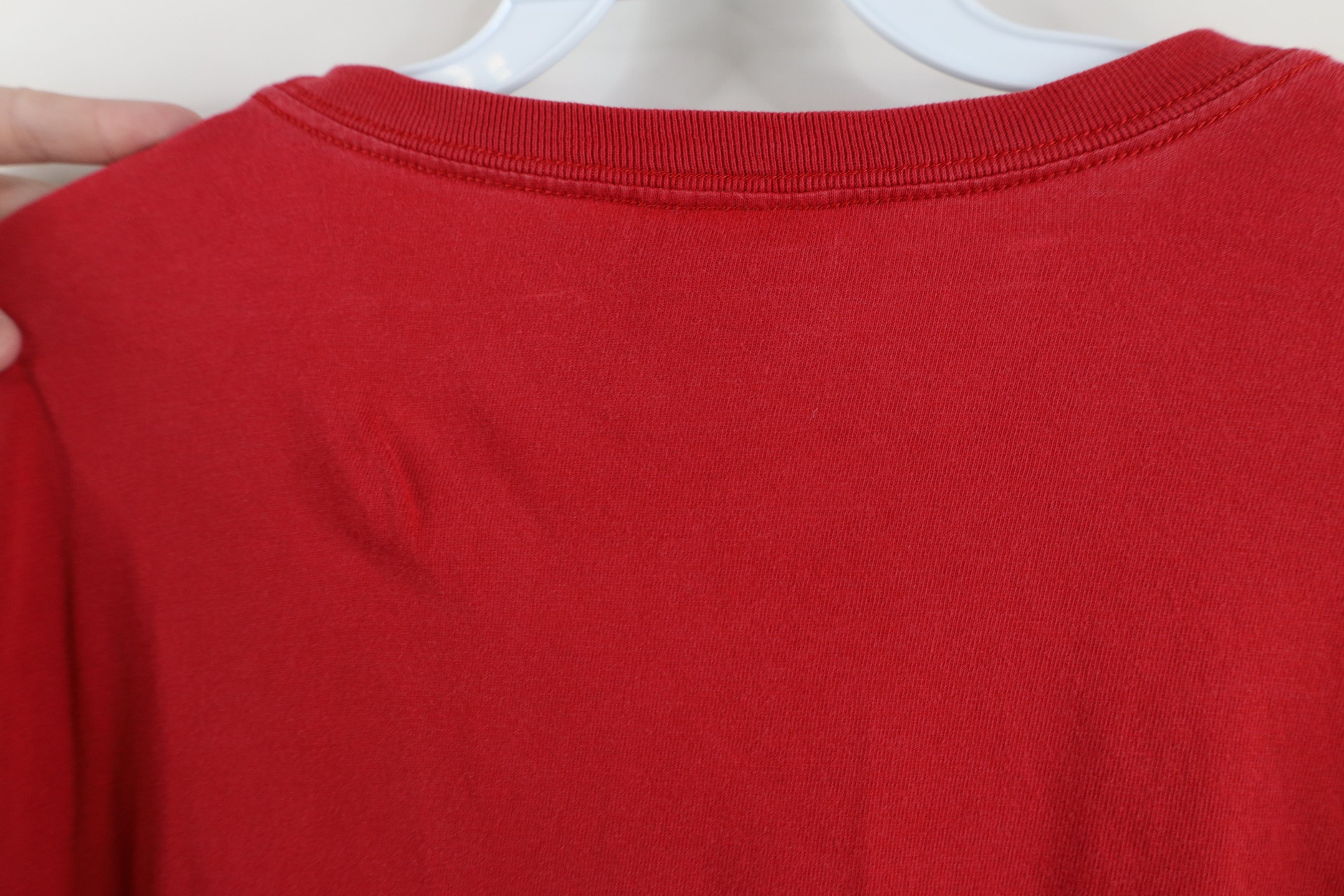 Nautica Vintage 90s Nautica Competition Spell Long Sleeve T-Shirt Size US L / EU 52-54 / 3 - 9 Thumbnail
