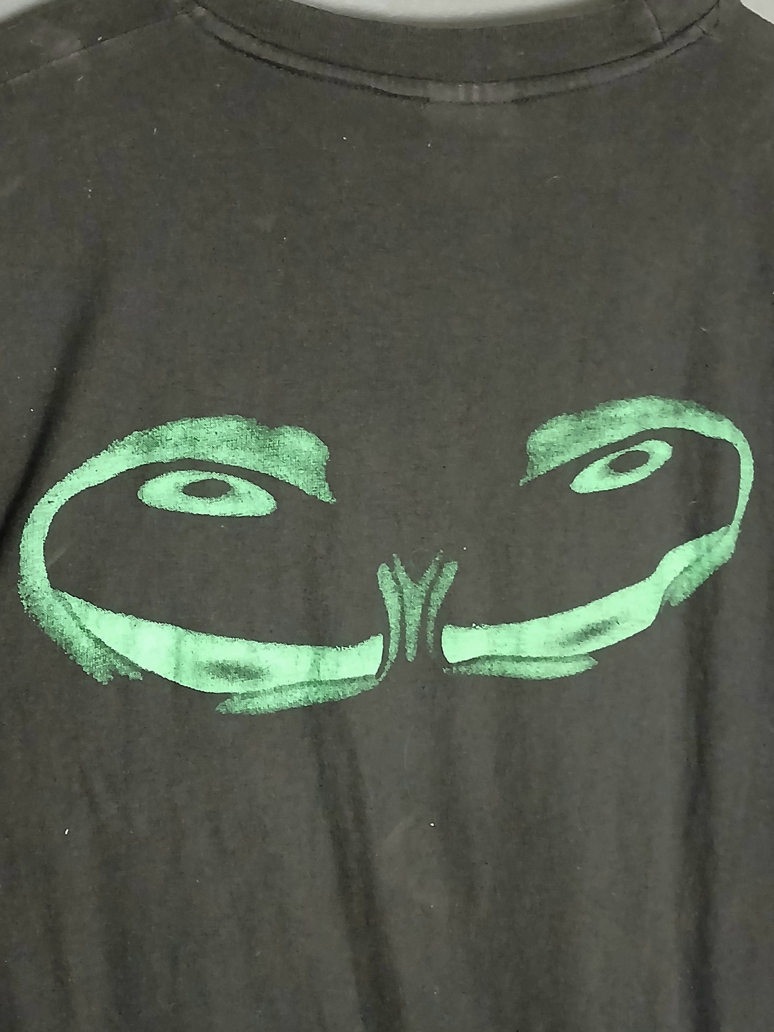 Vintage Vintage Alien Workshop Skategang T-Shirt Size US XXL / EU 58 / 5 - 4 Thumbnail