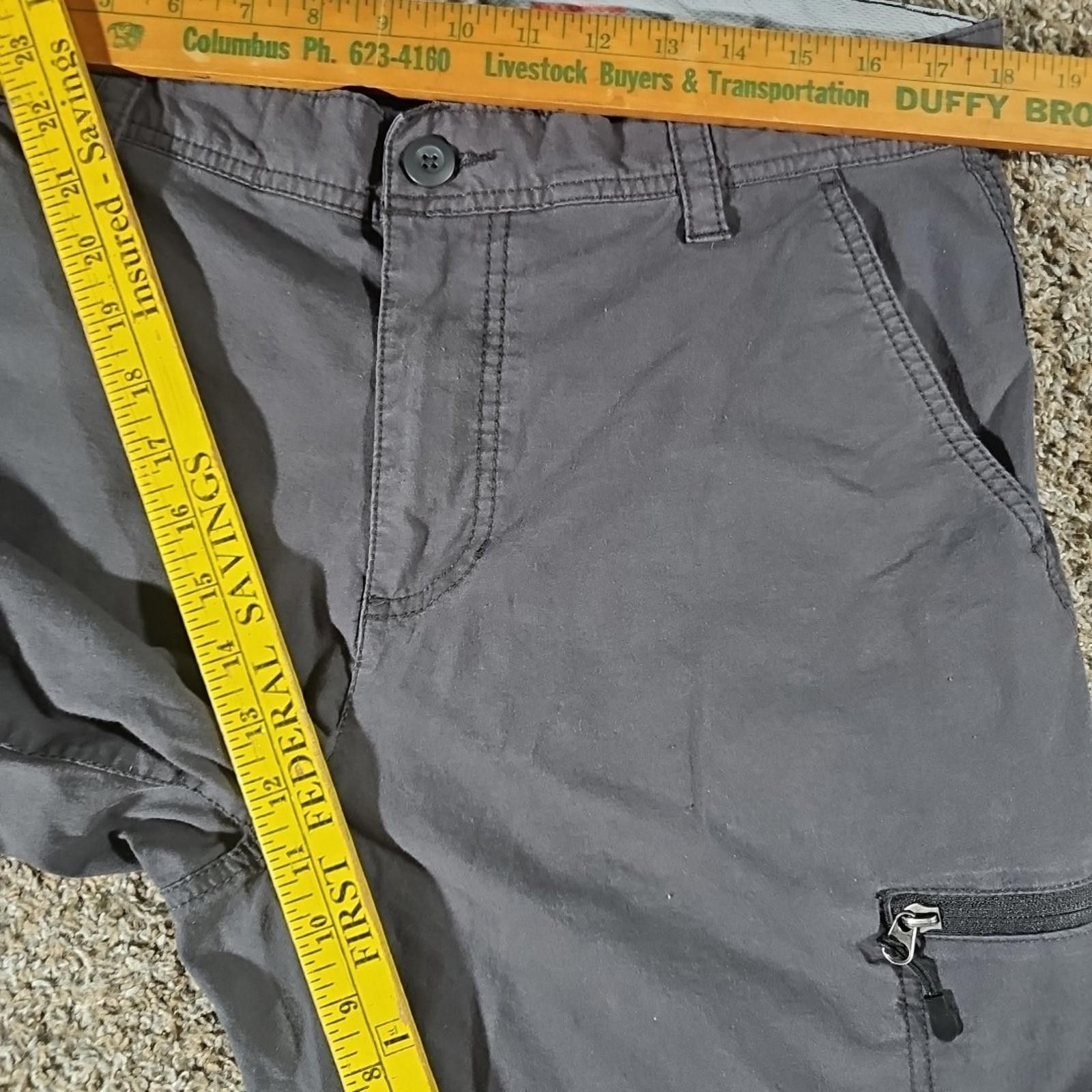 Urban Pipeline Urban Pipeline 36 Hit At Knees Cargo SuperFlex Shorts Size US 36 / EU 52 - 6 Thumbnail