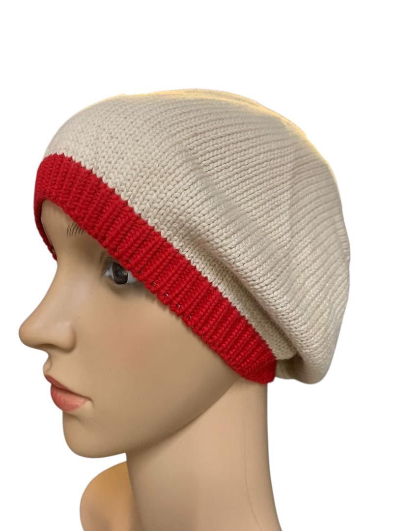 Japanese Brand Rodeo Crowns Crochet Knitted Beanie Size ONE SIZE - 3 Thumbnail