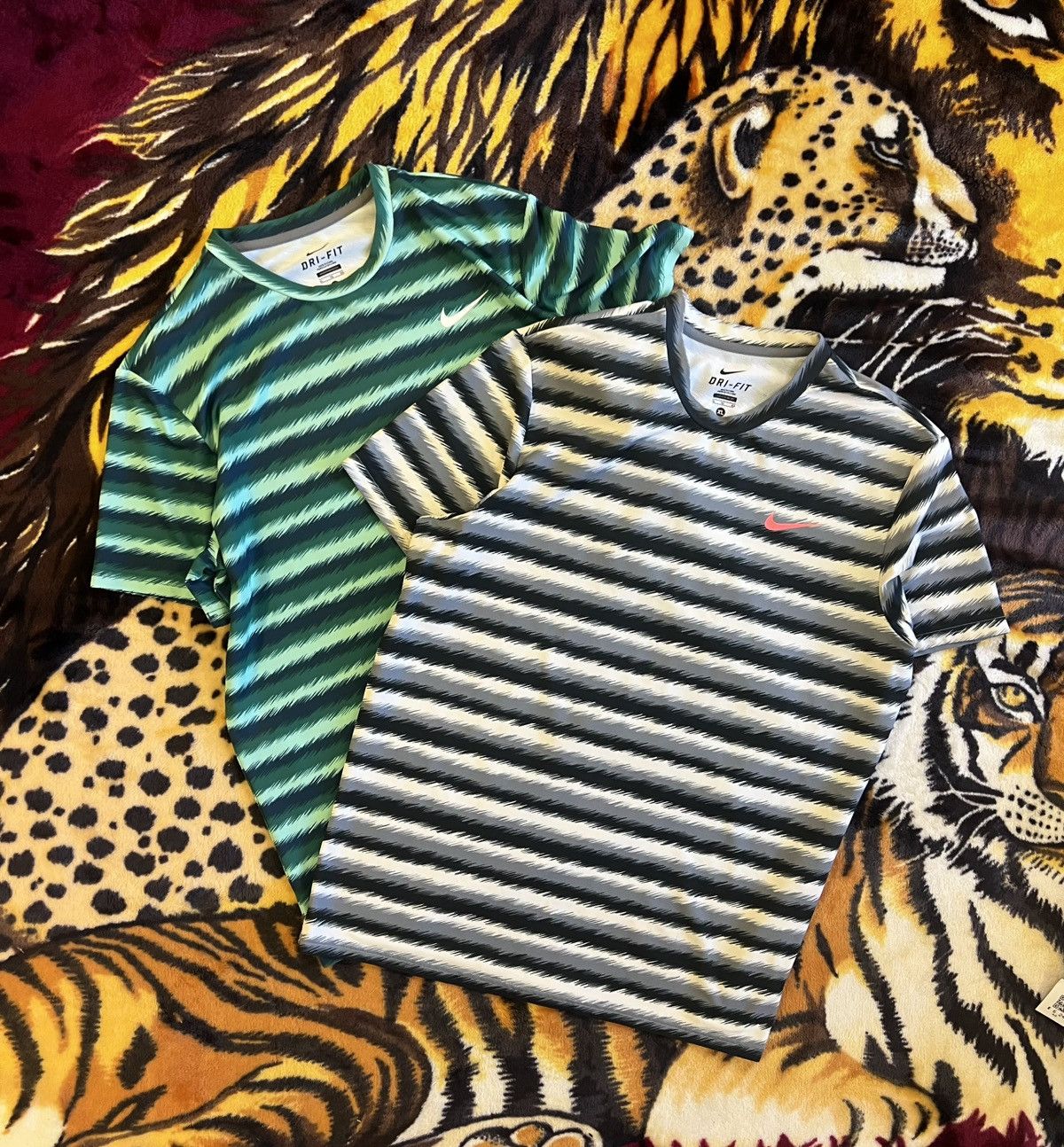 Nike Lot of 2 / NIKE Dri-Fit Athletic Tees Size US XL / EU 56 / 4 - 1 Thumbnail