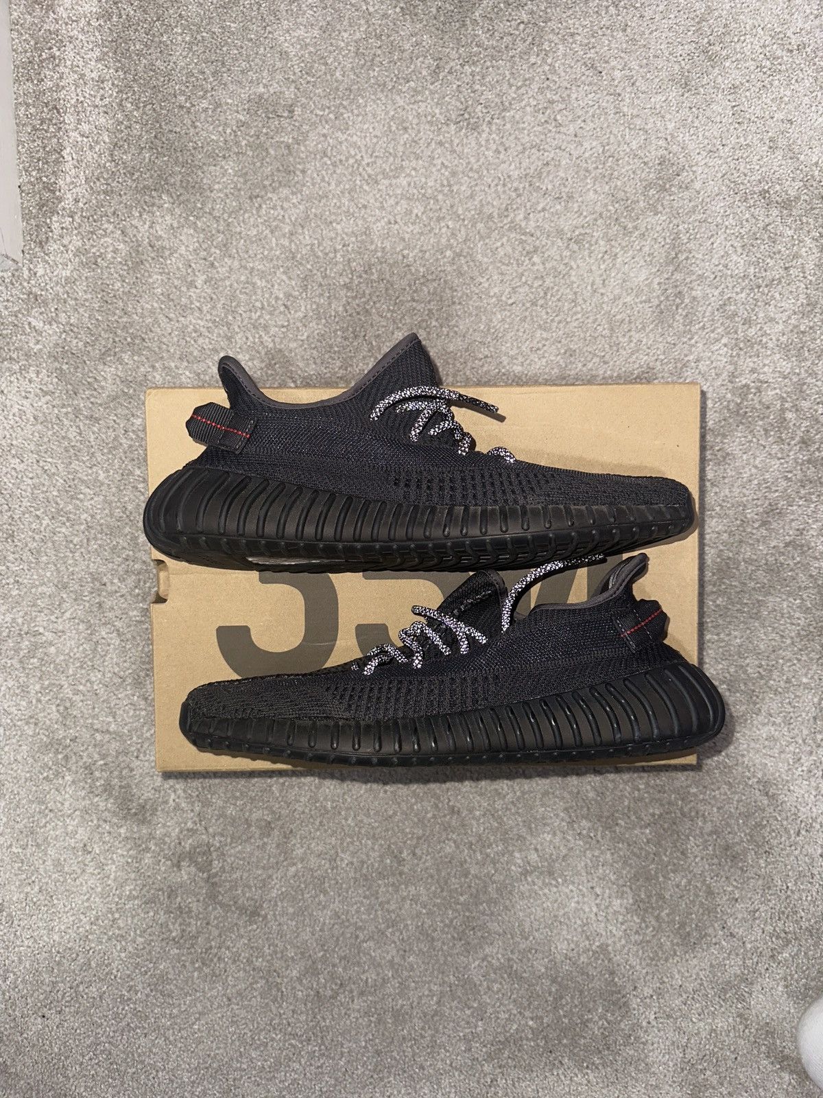 Adidas Yeezy Boost 350v2 Black Non-Reflective