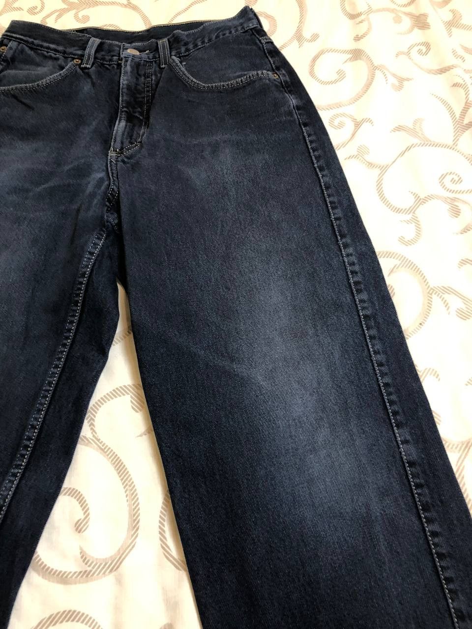 Mustang vintage MUSTANG Men's Jeans Distressed SunFaded Rare Y2K Size US 30 / EU 46 - 6 Thumbnail