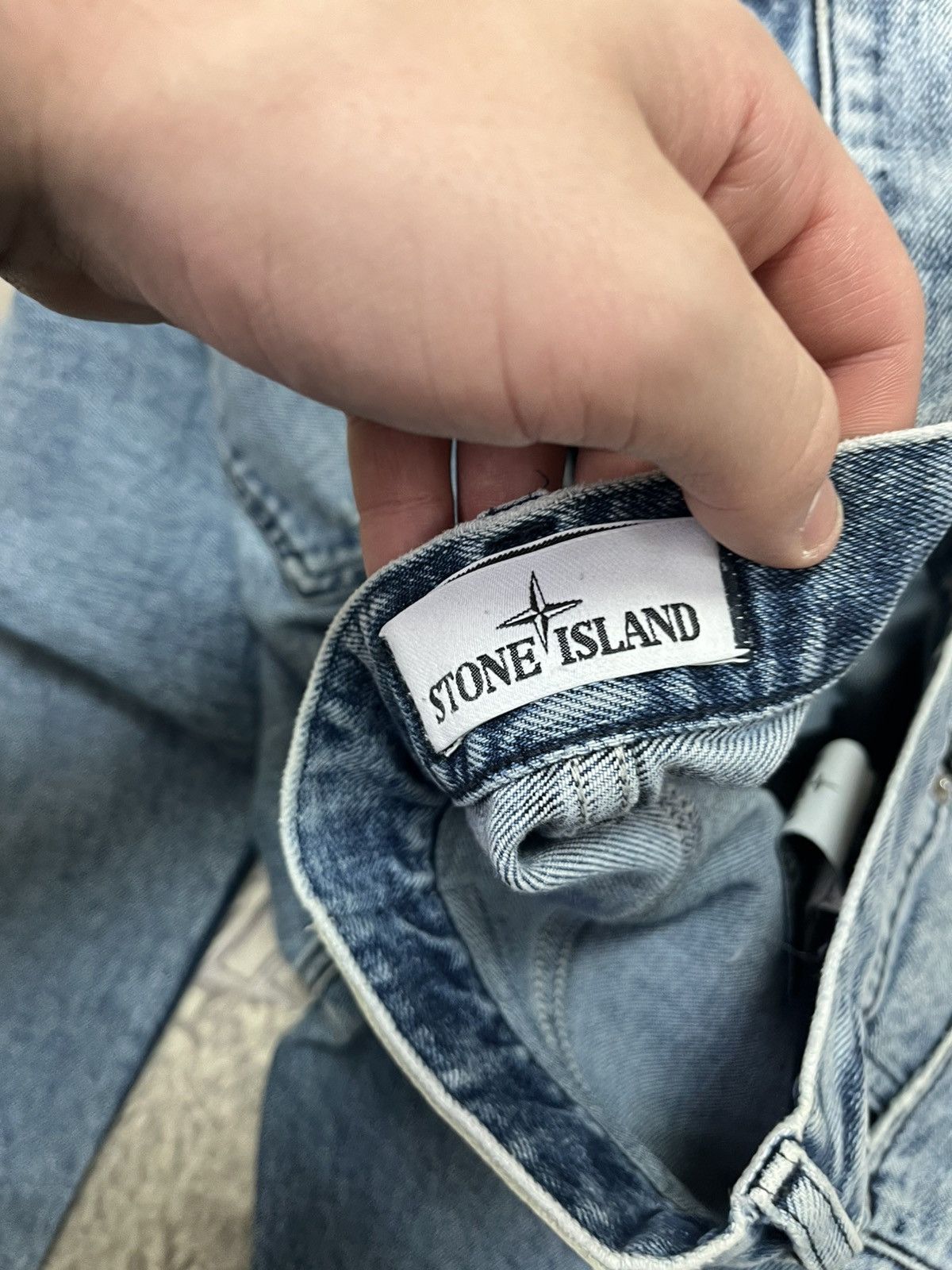 Stone Island Vintage Stone Island Jeans Patch Pocket Straight Fit Casual Size US 32 / EU 48 - 14 Thumbnail