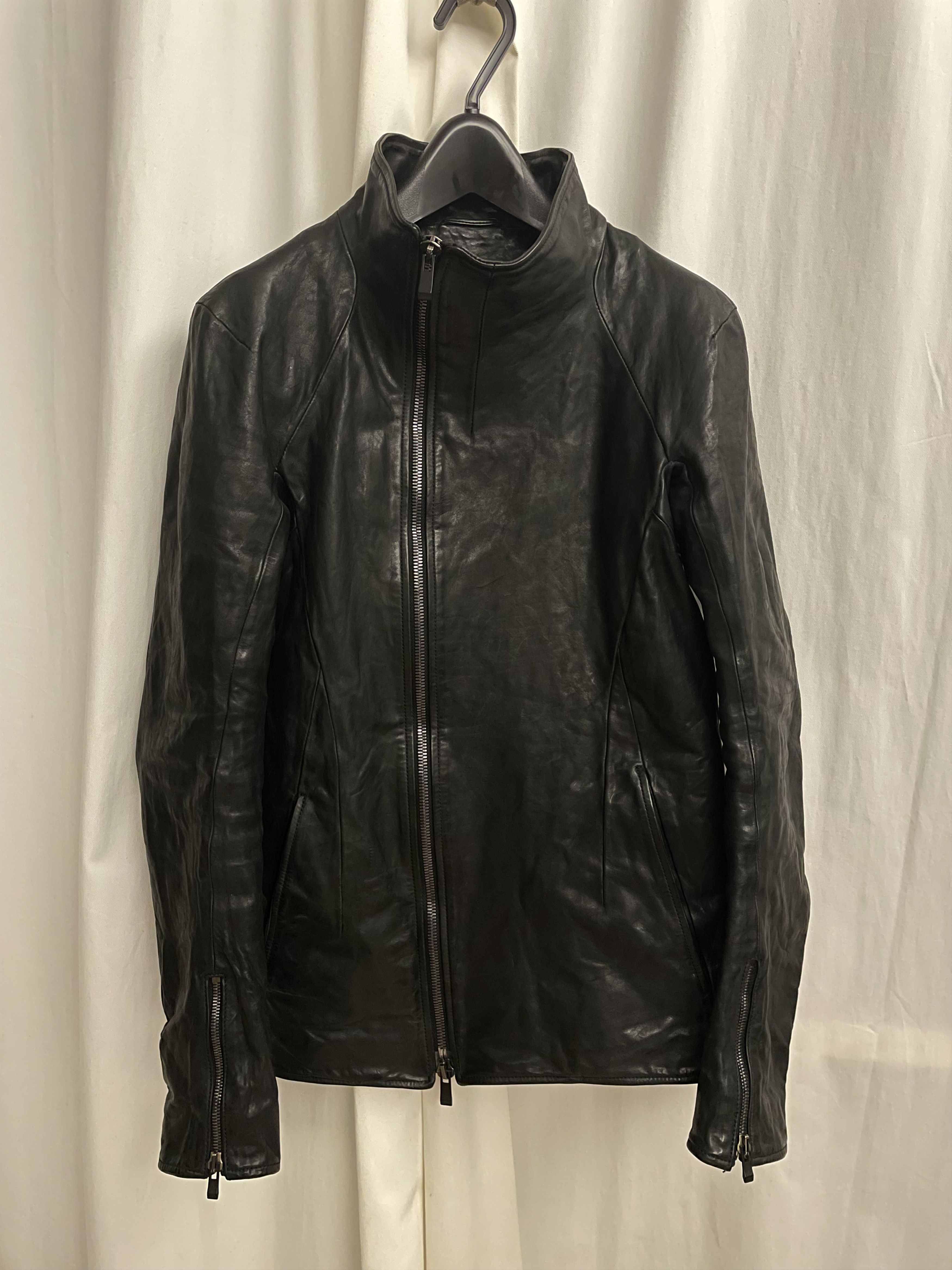 Incarnation Incarnation leather jacket | Grailed