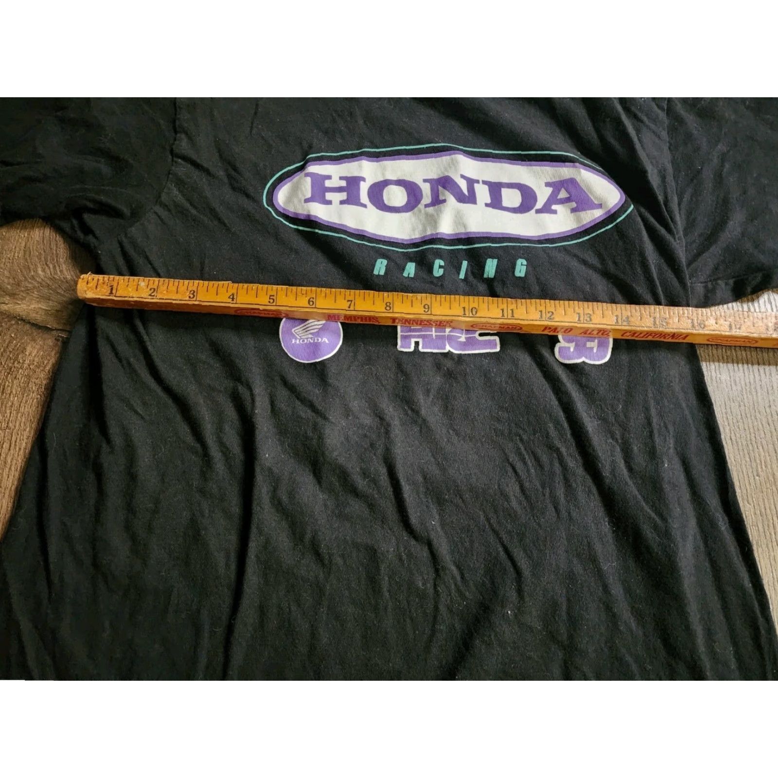 Honda 1995 Honda JT racing HRC T Shirt Size M Double Sided Size US M / EU 48-50 / 2 - 3 Thumbnail