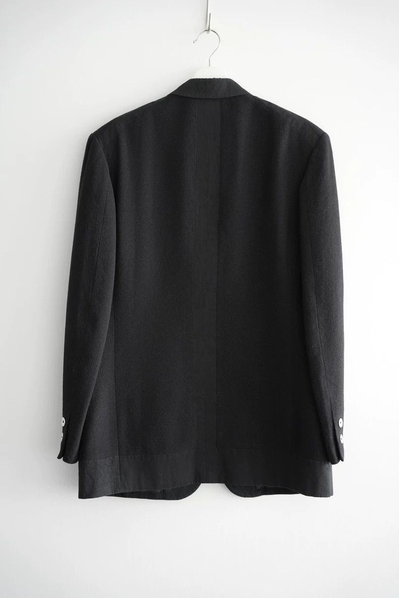 Yohji Yamamoto Yohji Yamamoto 05aw Wool suit with silver buckle-2505 Size US M / EU 48-50 / 2 - 2 Thumbnail