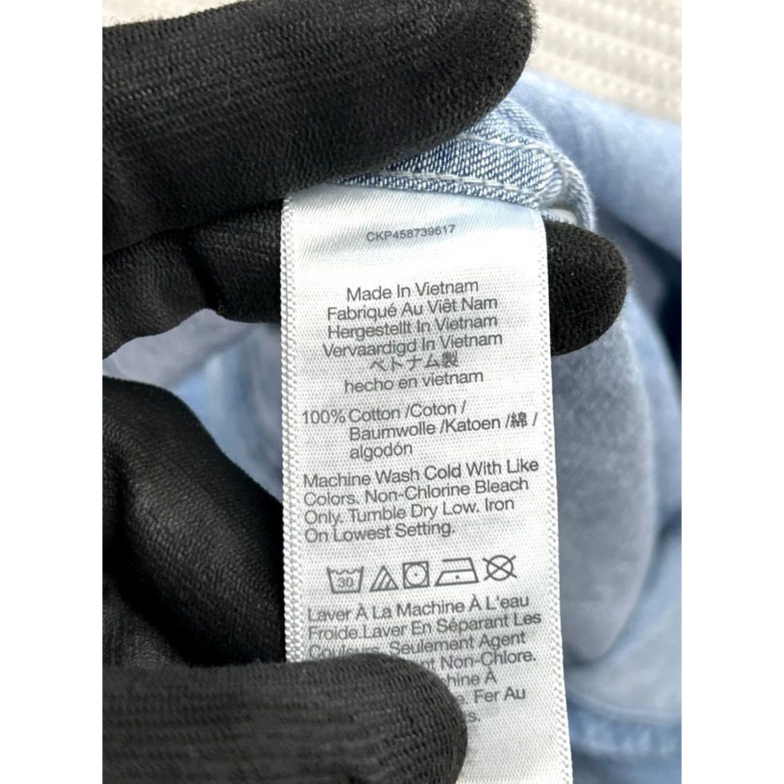Madewell Madewell Shirt Womens XS Blue Cotton Denim Button Up Size XS / US 0-2 / IT 36-38 - 4 Thumbnail