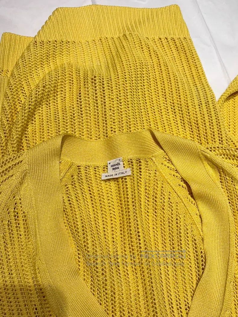 Hermes Hermes Cardigan Size XXS / US 00 / IT 34 - 3 Thumbnail