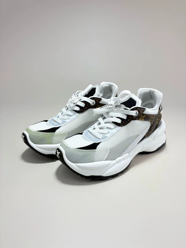 Louis Vuitton Louis Vuitton RUN55 presbyopic sneakers Size US 5.5 / EU 38 - 1 Thumbnail