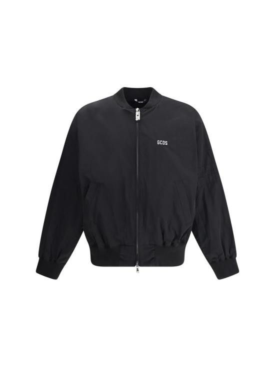 GCDS GCDS Men Coats B1CM0904TL6 99 Black Size US M / EU 48-50 / 2 - 1 Thumbnail