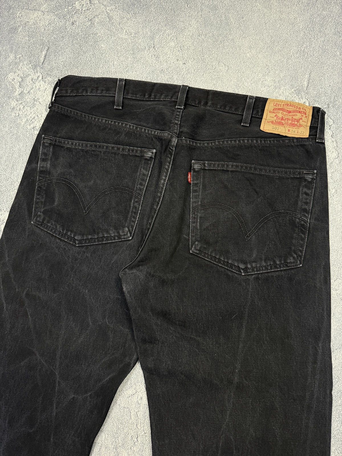 Levi's Levis Vintage Jeans Crazy Bootcut Fade Size 38 Size US 38 / EU 54 - 11 Thumbnail