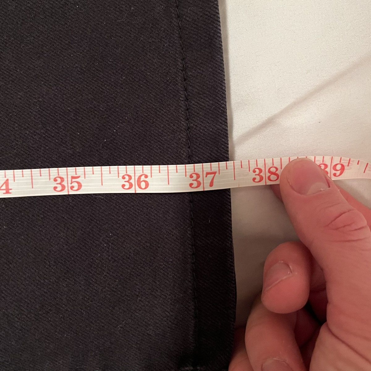 Other Terra & Sky Black Jeans Size US 27 - 4 Thumbnail