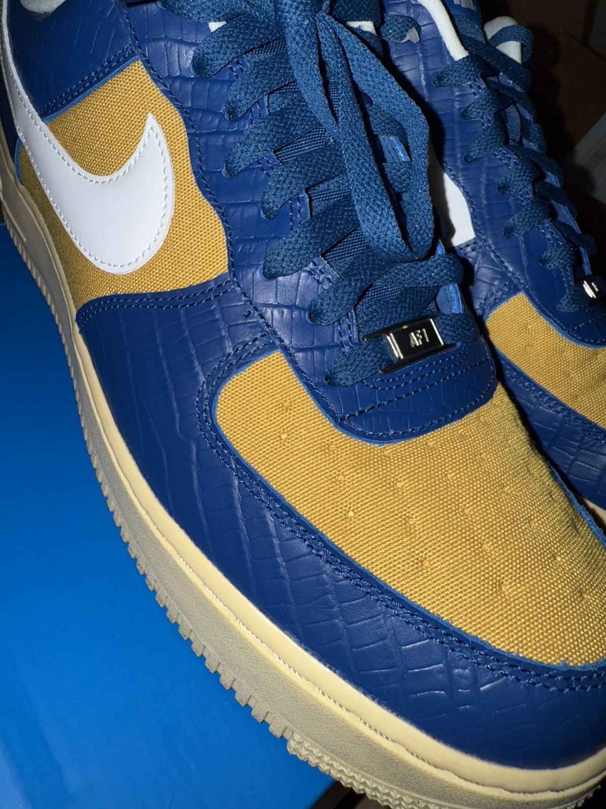 Nike × Undefeated Nike x Undefeated “I Got 5 on it” Dunk vs Air Force 1 SP Low Size US 12 / EU 45 - 13 Thumbnail