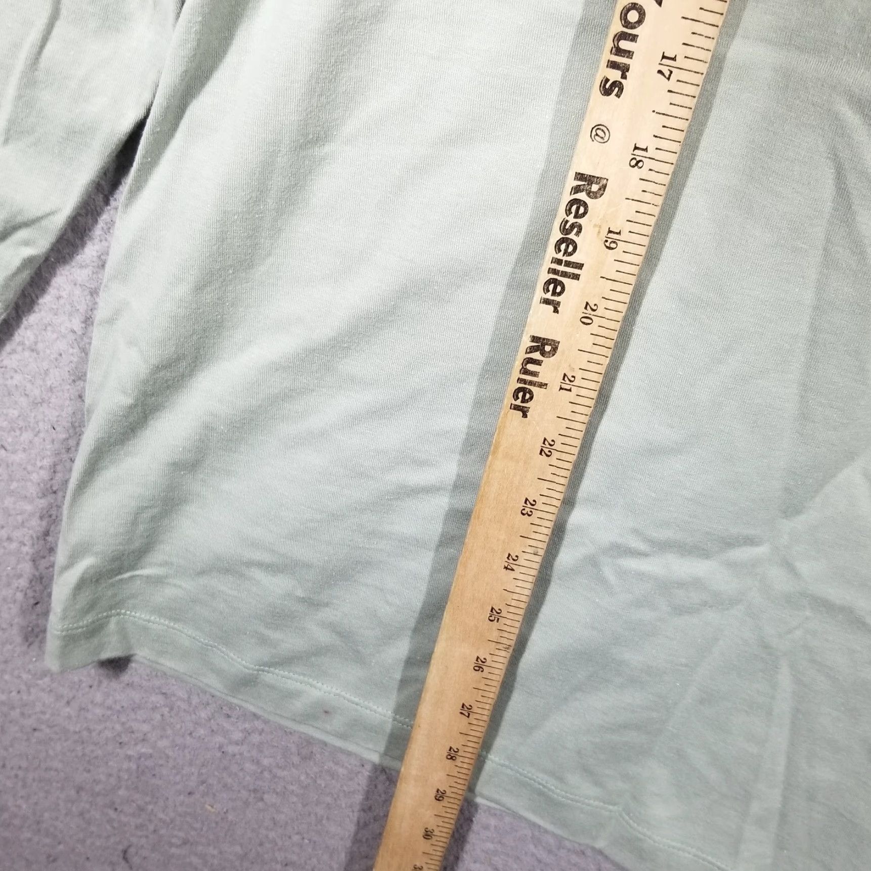 Nike Nike Men Sportswear T-Shirt Long Sleeve Crew Neck Green Medium All Seasons 활량 Size US M / EU 48-50 / 2 - 6 Thumbnail