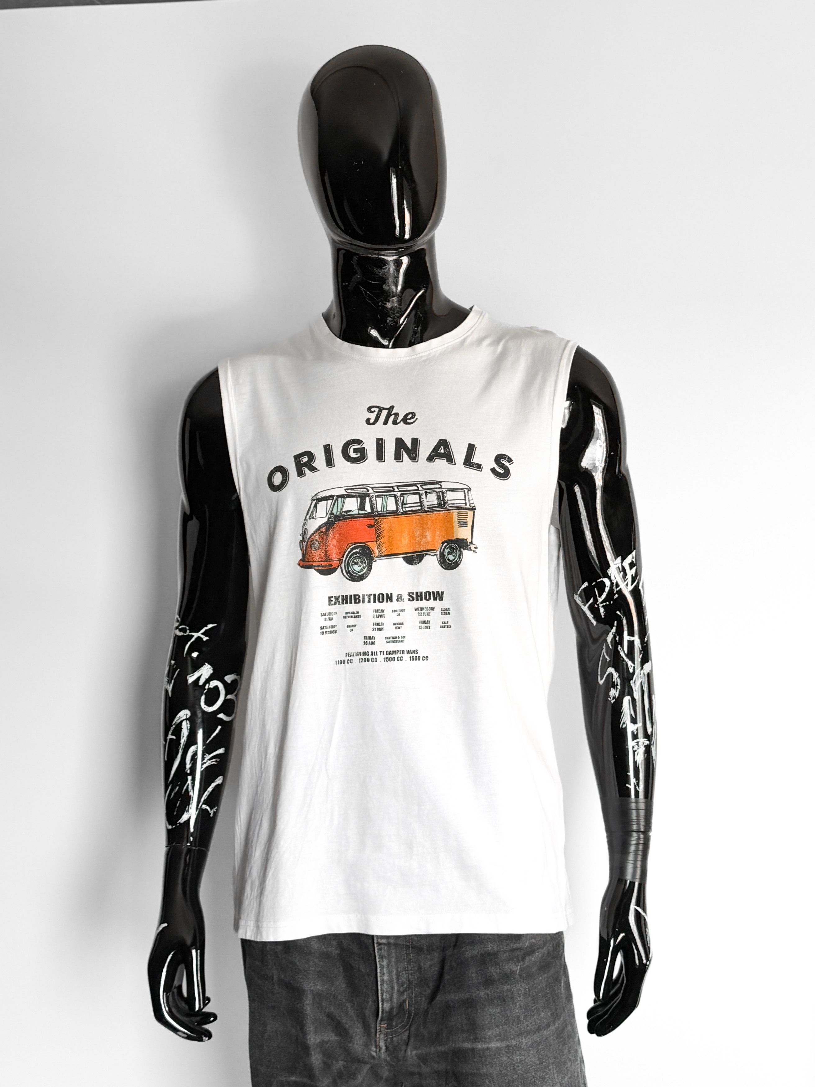 Other Volkswagen Official Licensed Sleeveless T-Shirt 2022 Size US L / EU 52-54 / 3 - 1 Thumbnail