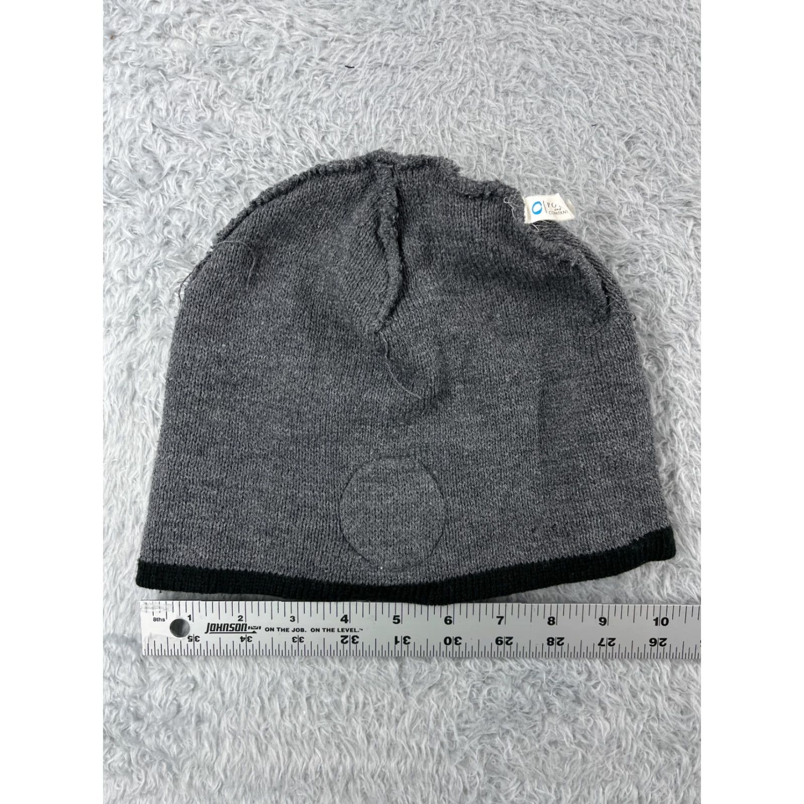Port & Company TBF Beanie Toque Adult One Size Gray Knit 100% Acrylic MTB Racing Ski Biking Size ONE SIZE - 5 Thumbnail