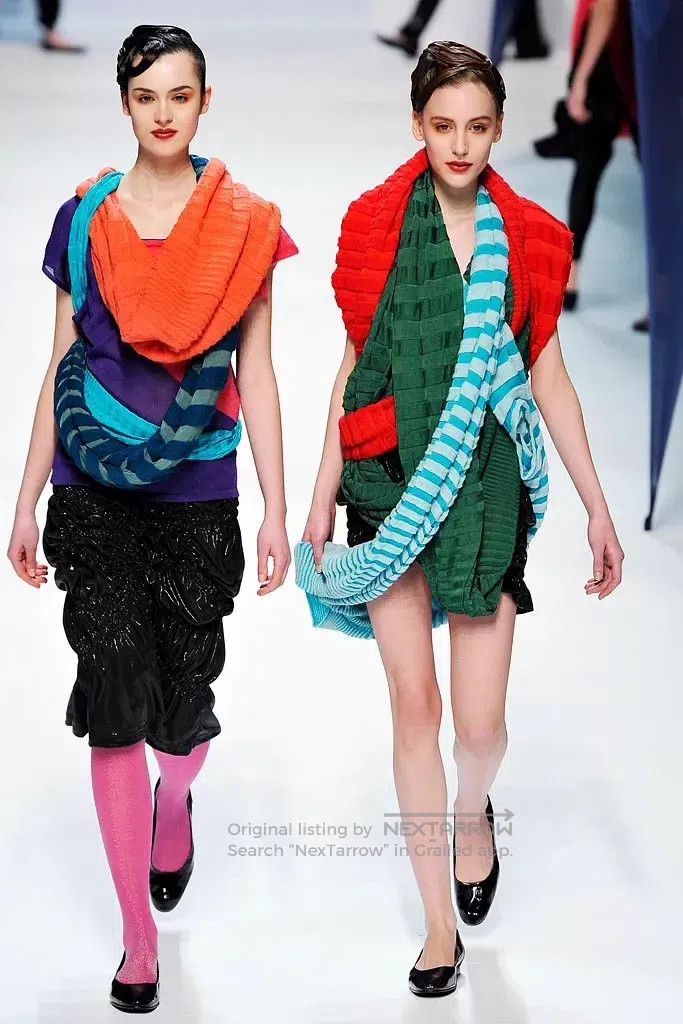 Issey Miyake Issey Miyake Show-style Pleated Skirt Size M / US 6-8 / IT 42-44 - 1 Thumbnail