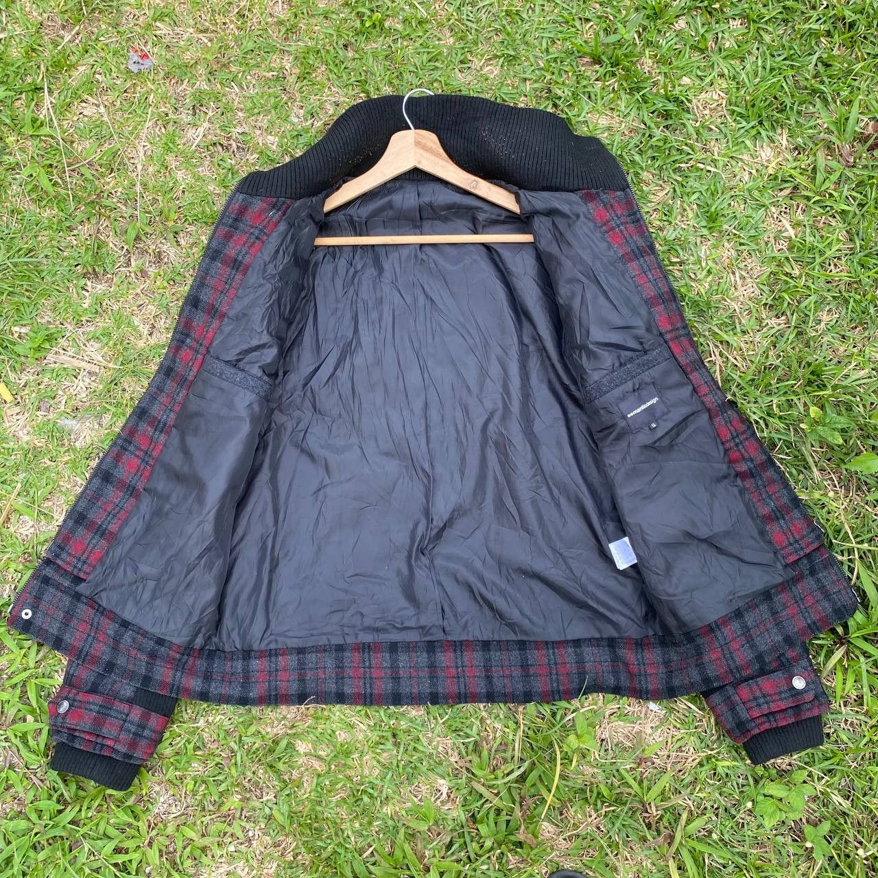 If Six Was Nine × Japanese Brand × semanticdesign Vintage Semantic Design Zipper Jacket ifsixwasnine LGB Style Size US L / EU 52-54 / 3 - 3 Thumbnail