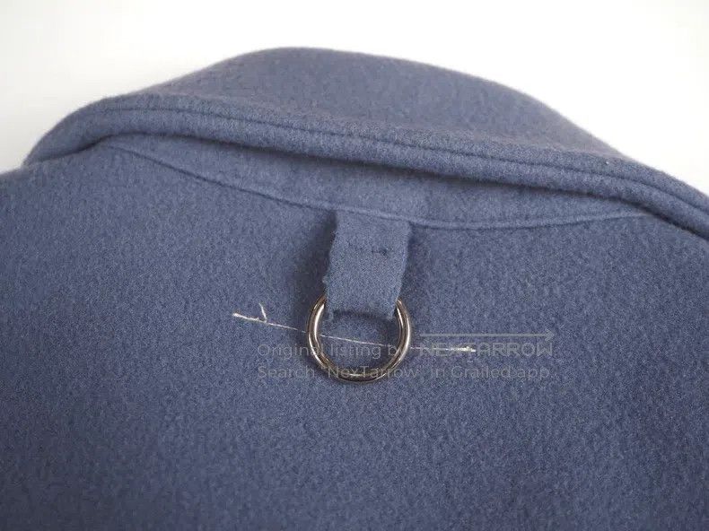 Maison Margiela Maison Margiela Blue wool blend jacket Size US M / EU 48-50 / 2 - 6 Thumbnail