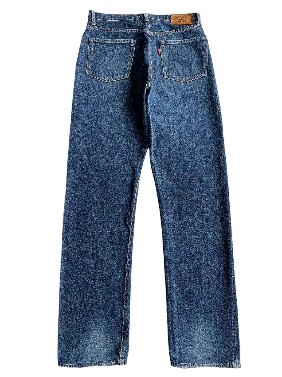 Vintage vintage Hysteric Glamour Kinky Button fly Selvedge Denim ☠️🎌 Size US 30 / EU 46 - 3 Thumbnail