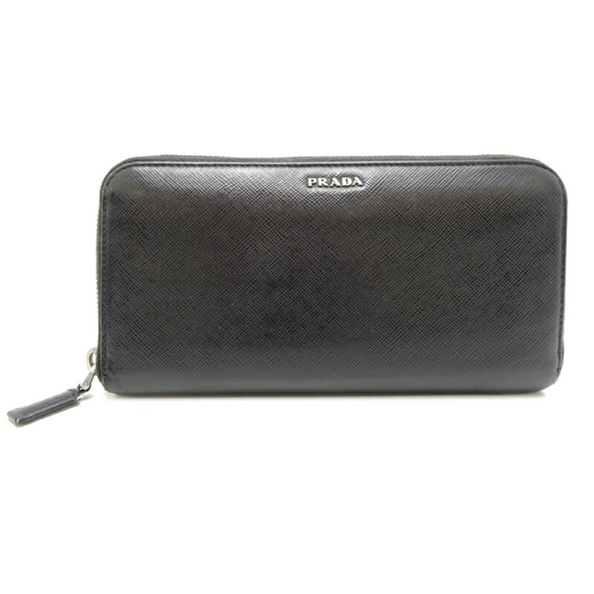 Prada Saffiano wallet