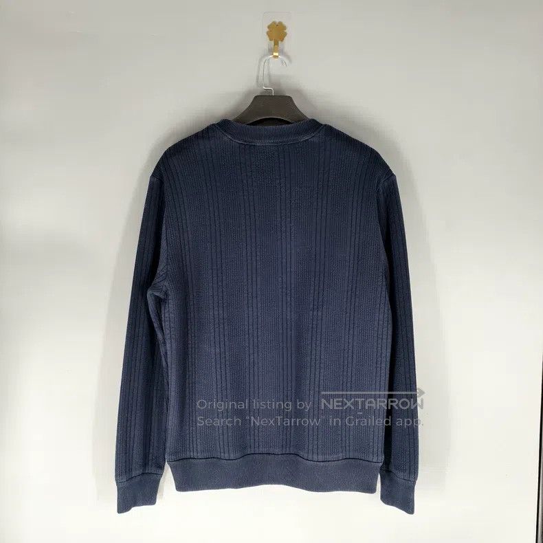 Louis Vuitton Louis Vuitton Dark monogram logo sweatshirt Size US XL / EU 56 / 4 - 2 Thumbnail