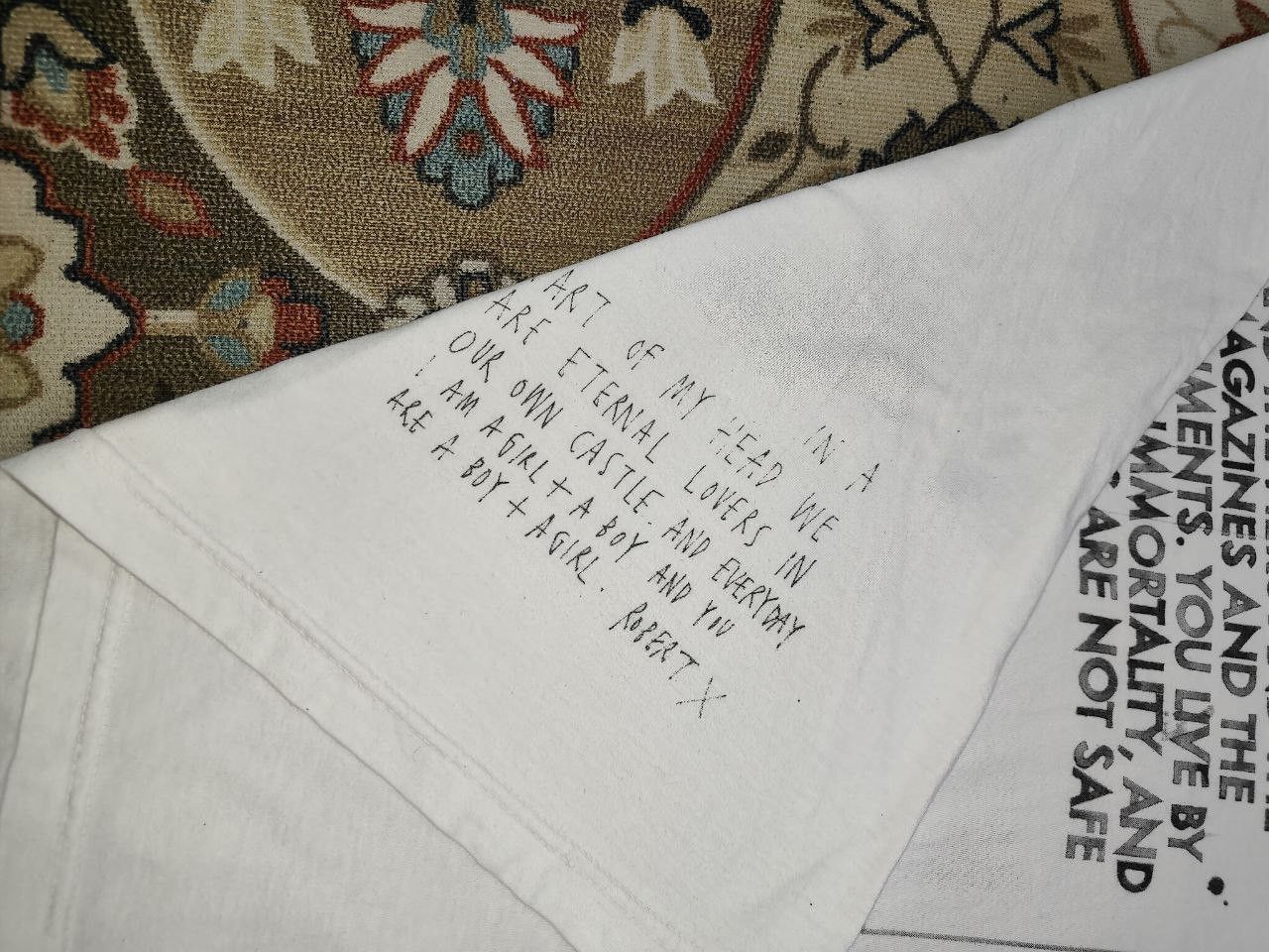 Beams Plus Beams Wordings T Size US M / EU 48-50 / 2 - 5 Thumbnail