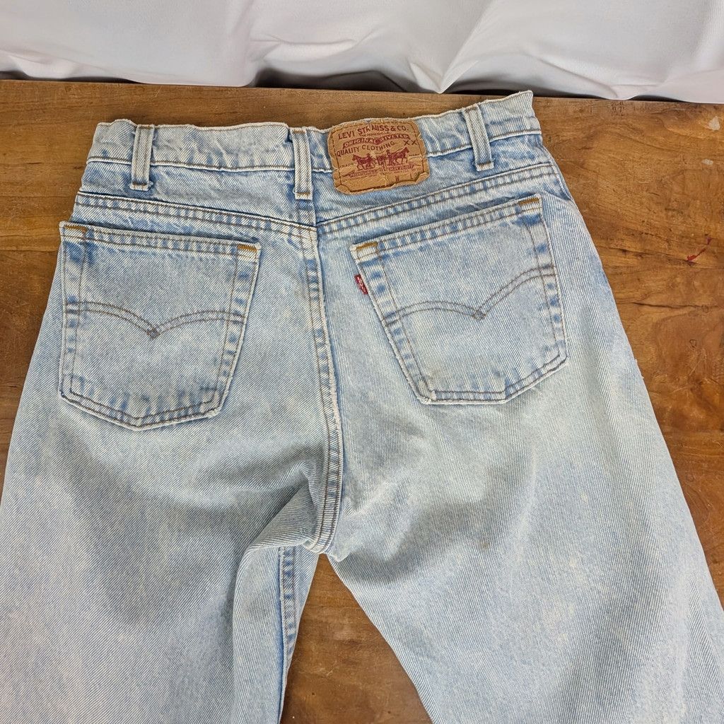 Levi's × Vintage Vintage USA Made Levi's 506 Lightwash Denim Jeans Size US 29 - 4 Thumbnail