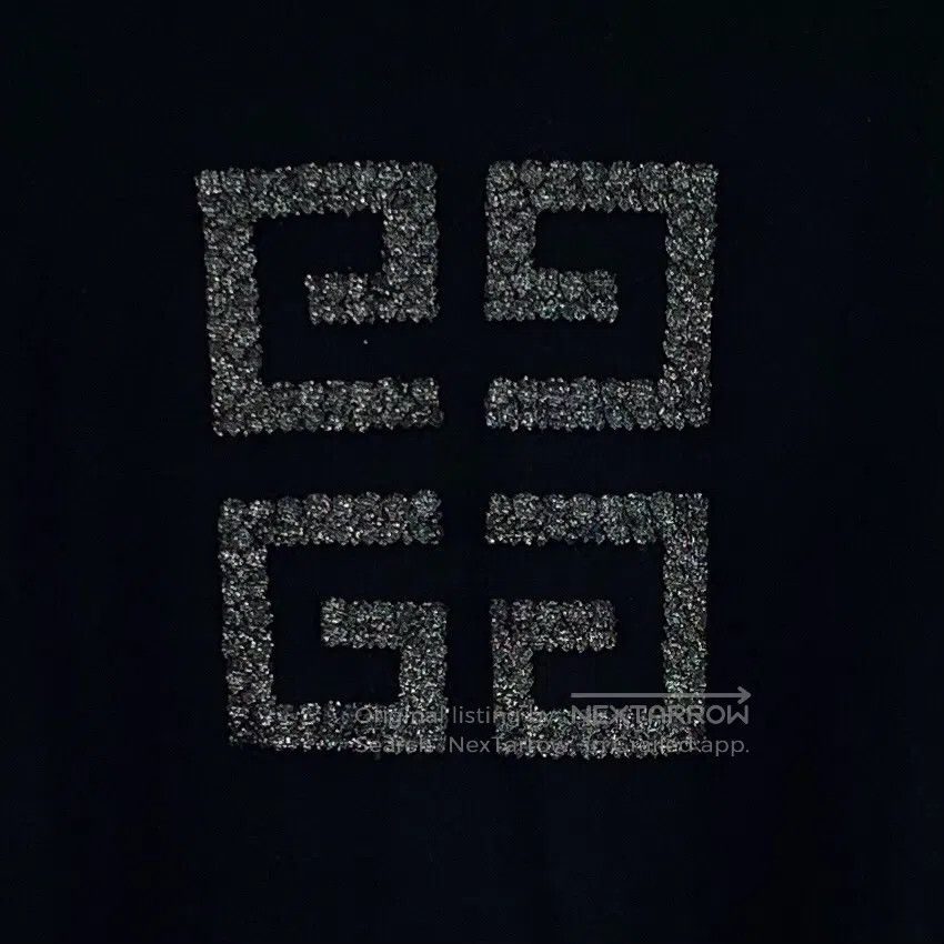 Giorgio Armani Giorgio Armani Black Logo Design Lace-up Cotton Crewneck L Size US L / EU 52-54 / 3 - 4 Thumbnail