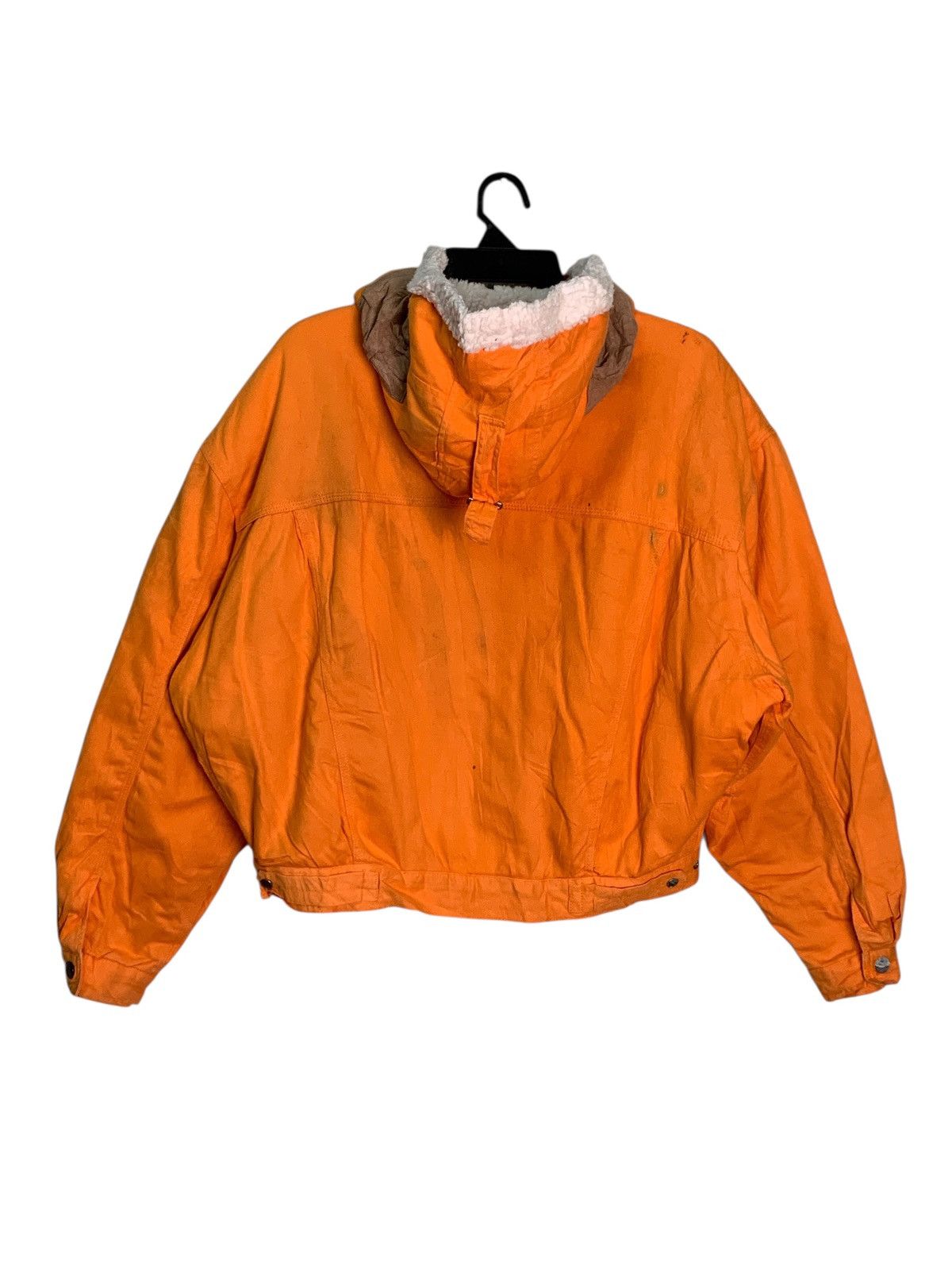 Japanese Brand Rare Design Maiden Voyage Special Products Sherpa Jackets Size XL / US 12-14 / IT 48-50 - 2 Thumbnail