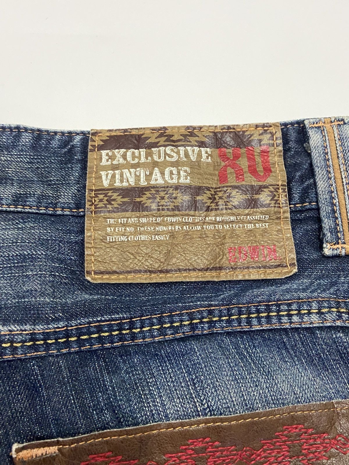 Edwin Edwin Exclusive Vintage Distressed JEANS Size US 32 / EU 48 - 8 Thumbnail