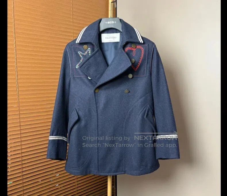 Valentino Valentino Wool coat Size XS / US 0-2 / IT 36-38 - 1 Thumbnail