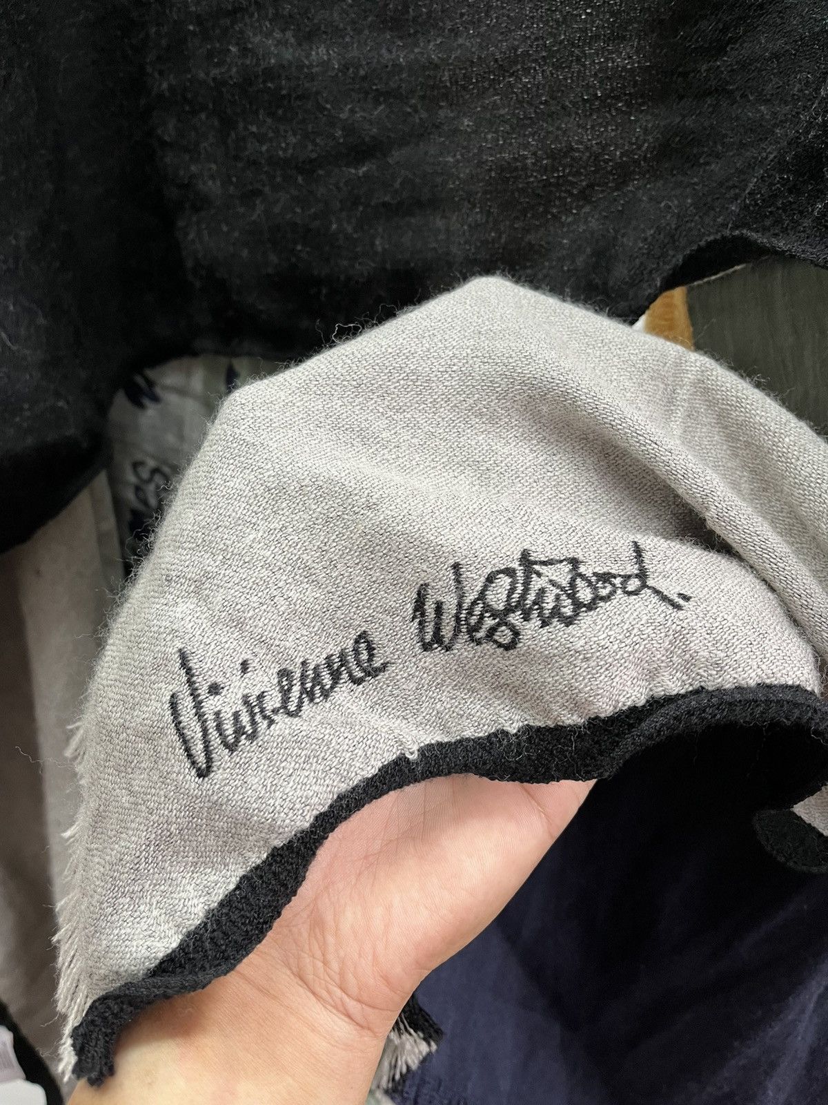Vivienne Westwood Vivienne Westwood scarf Size ONE SIZE - 7 Thumbnail