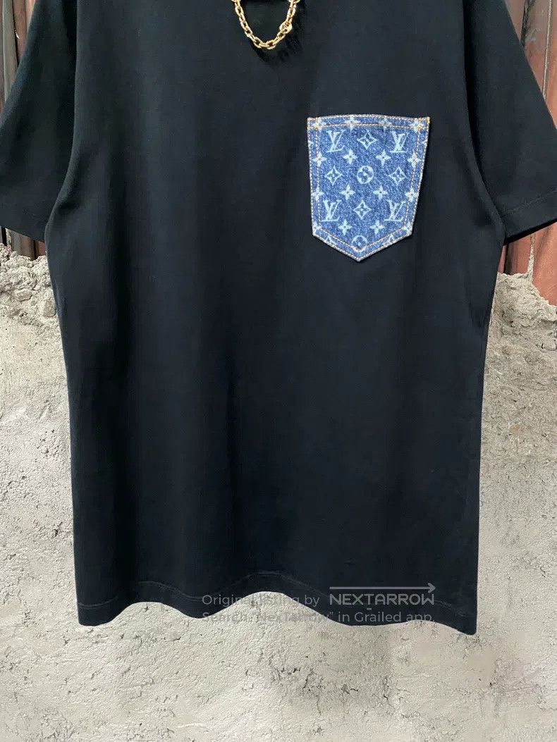 Louis Vuitton Louis Vuitton Pocket short sleeve Size US L / EU 52-54 / 3 - 4 Thumbnail