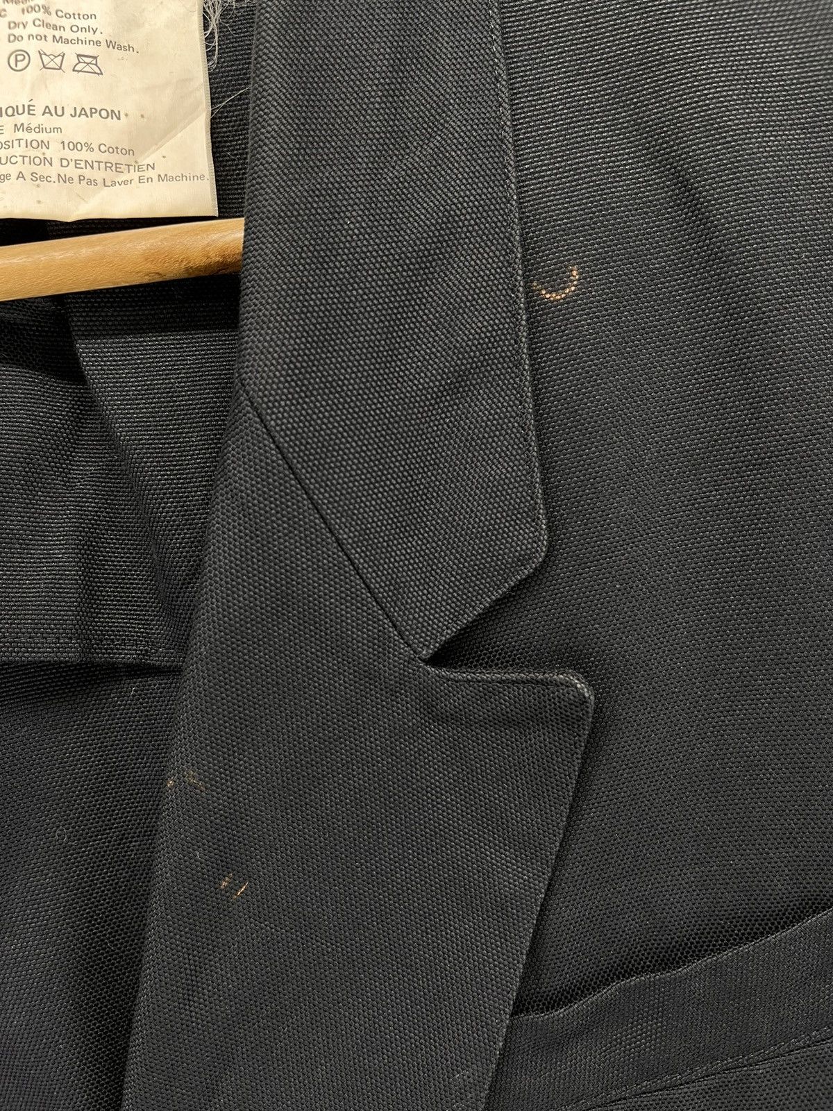 Yohji Yamamoto Vintage 90s Yohji Yamamoto Rare Double Breasted Coat Jacket Size US M / EU 48-50 / 2 - 11 Thumbnail