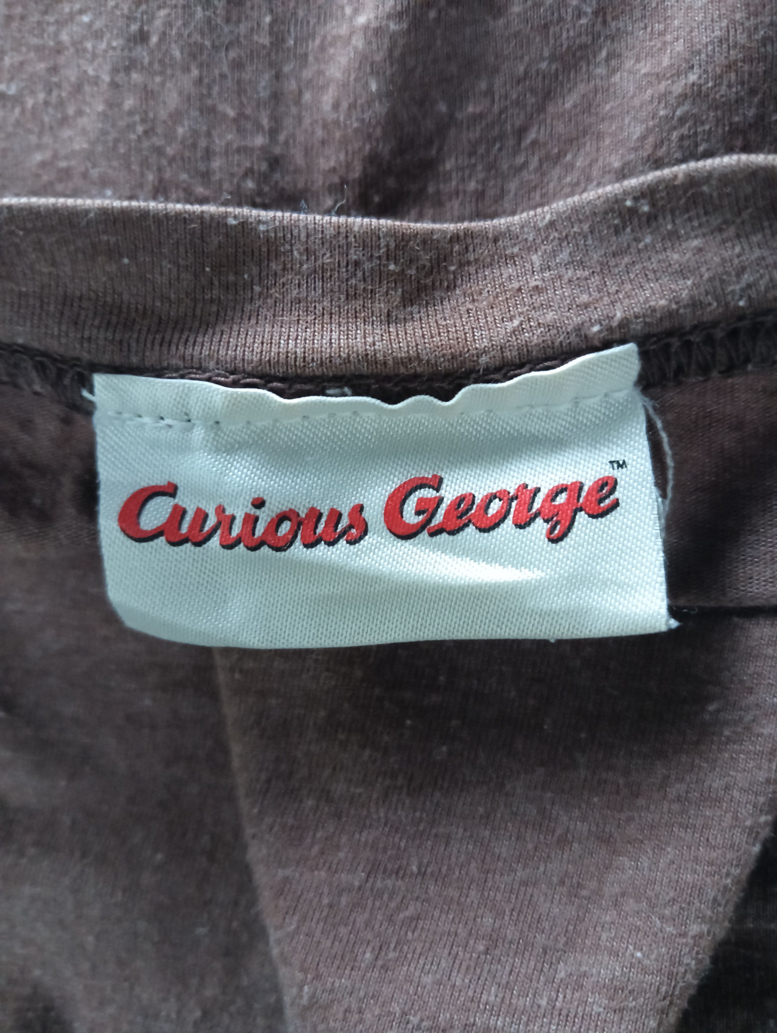 Harrington Curious George heart universal studios Size US M / EU 48-50 / 2 - 2 Thumbnail