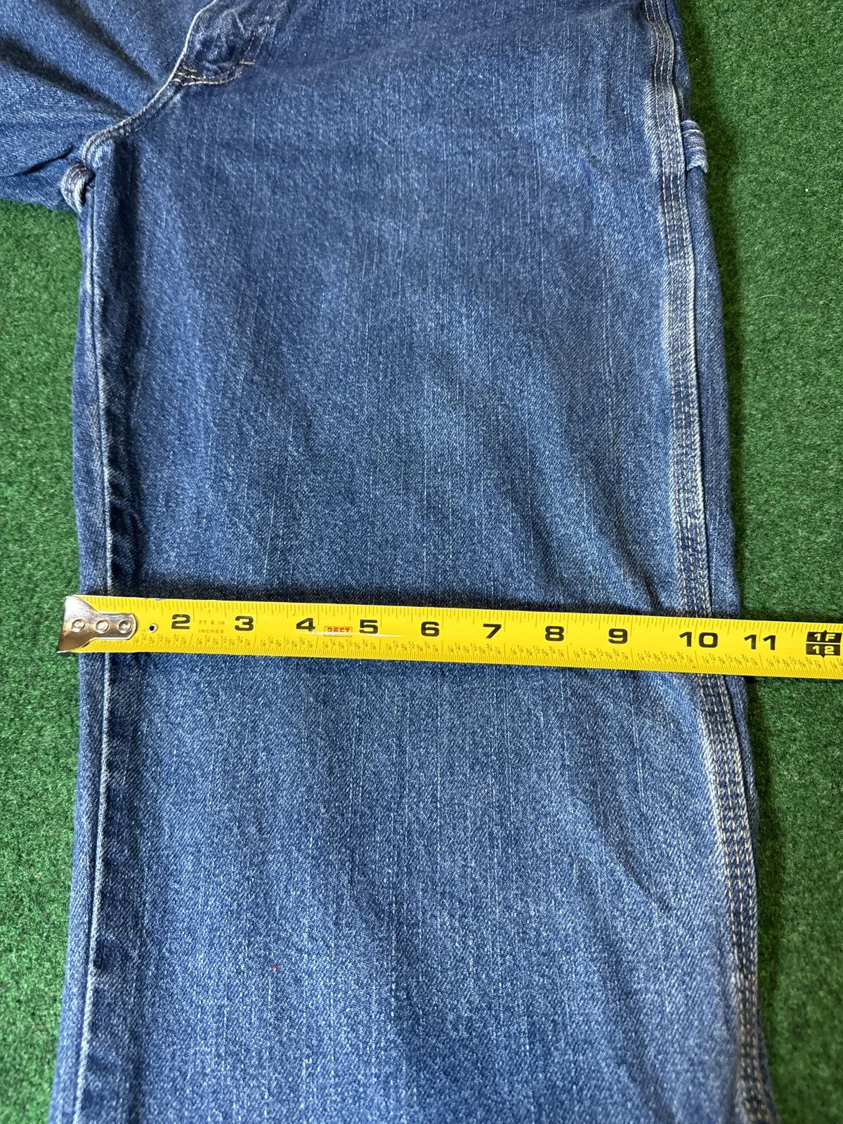 Dickies Y2k Dickies Carpenter Relaxed Fir Wide Leg Skater Jeans Size US 36 / EU 52 - 8 Thumbnail