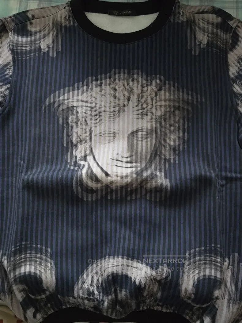 Versace Cashmere sweatshirt